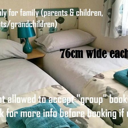 White Rose Caravan At Goosewood Holiday Park York Sutton on the Forest Ngoại thất bức ảnh